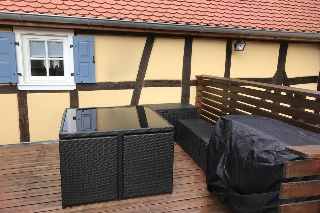 Am Dantzwaj Apartment Lembach Luaran gambar