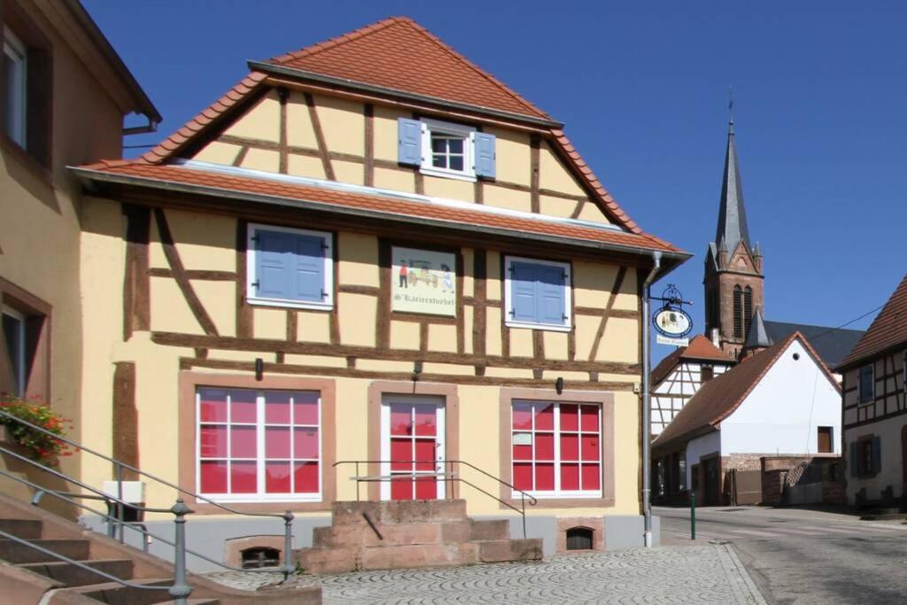 Am Dantzwaj Apartment Lembach Luaran gambar