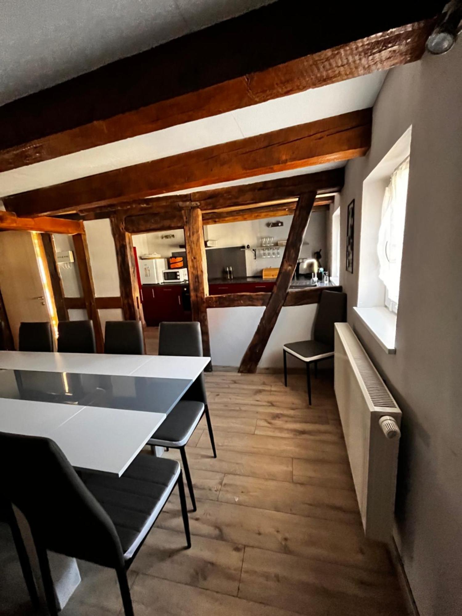 Am Dantzwaj Apartment Lembach Luaran gambar