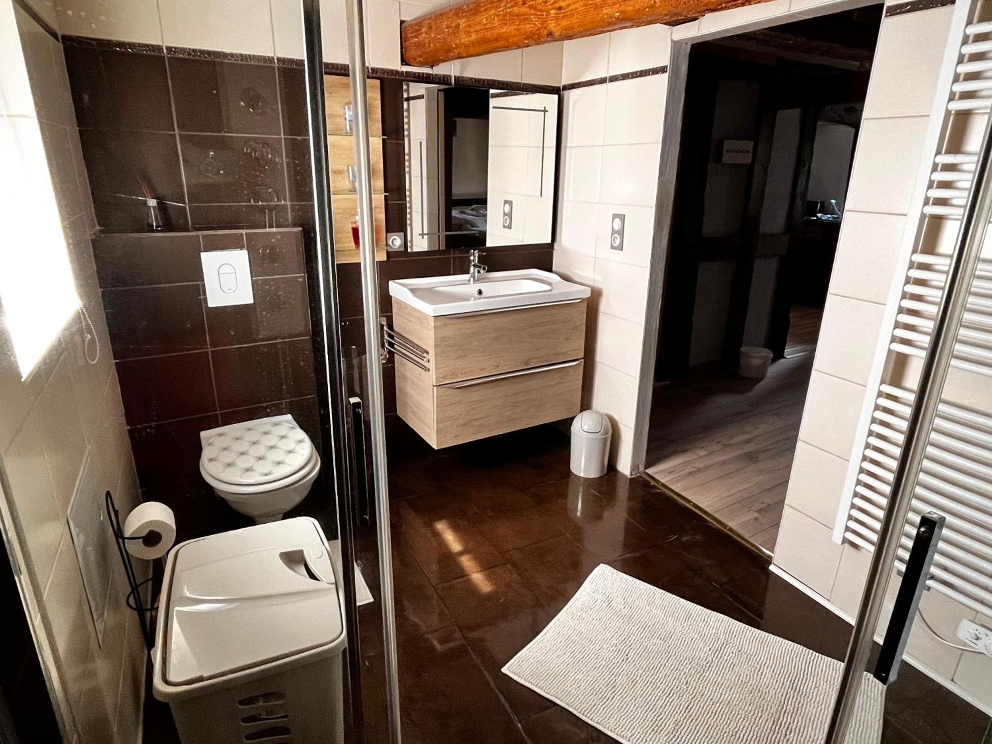 Am Dantzwaj Apartment Lembach Luaran gambar