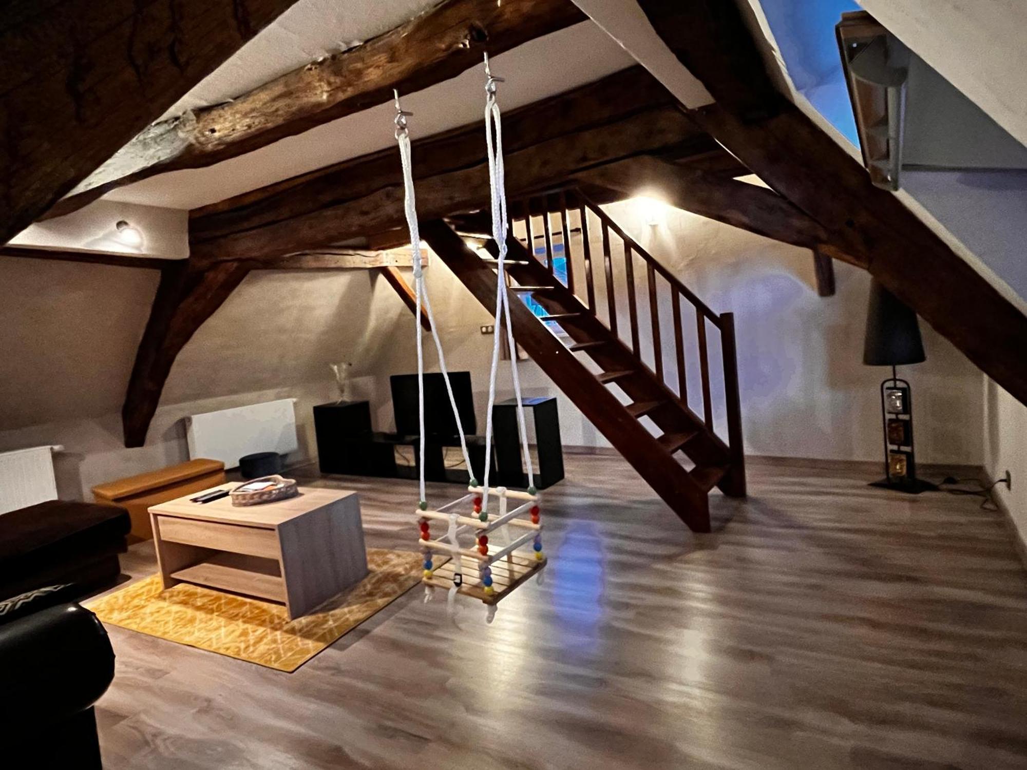 Am Dantzwaj Apartment Lembach Luaran gambar