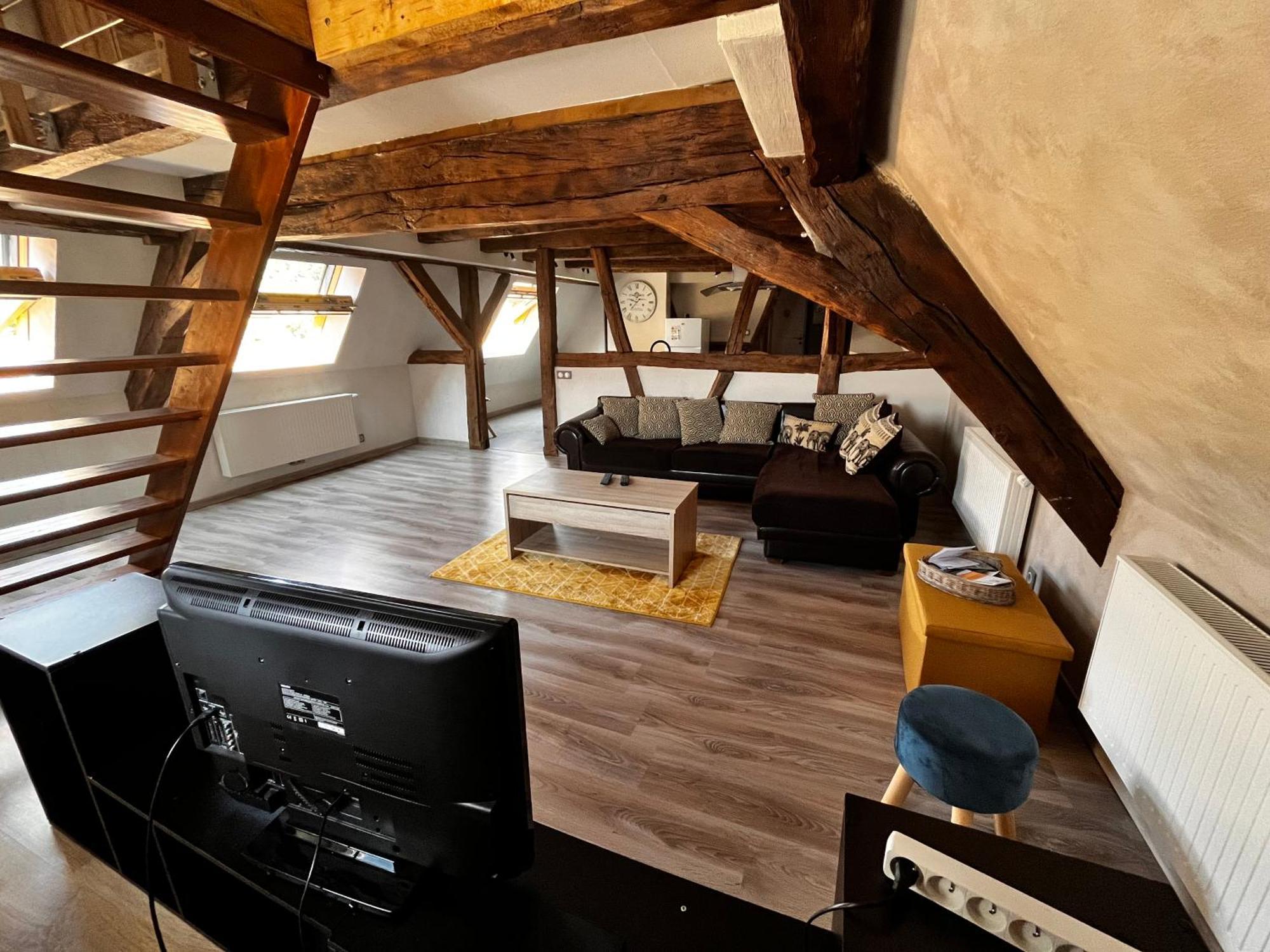 Am Dantzwaj Apartment Lembach Luaran gambar