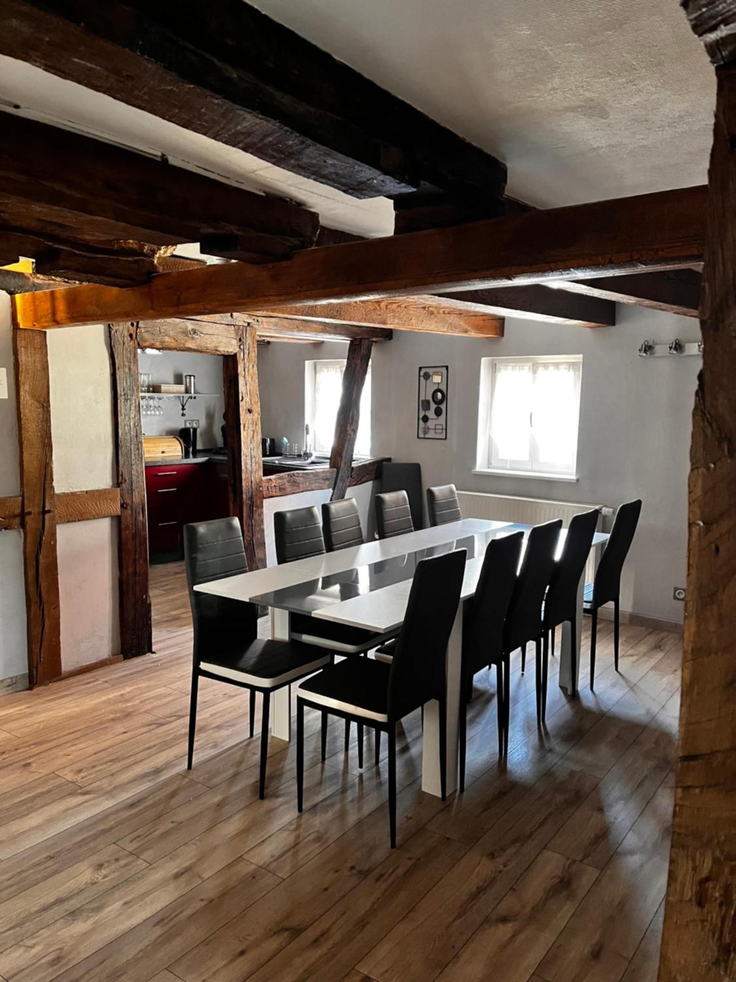 Am Dantzwaj Apartment Lembach Luaran gambar